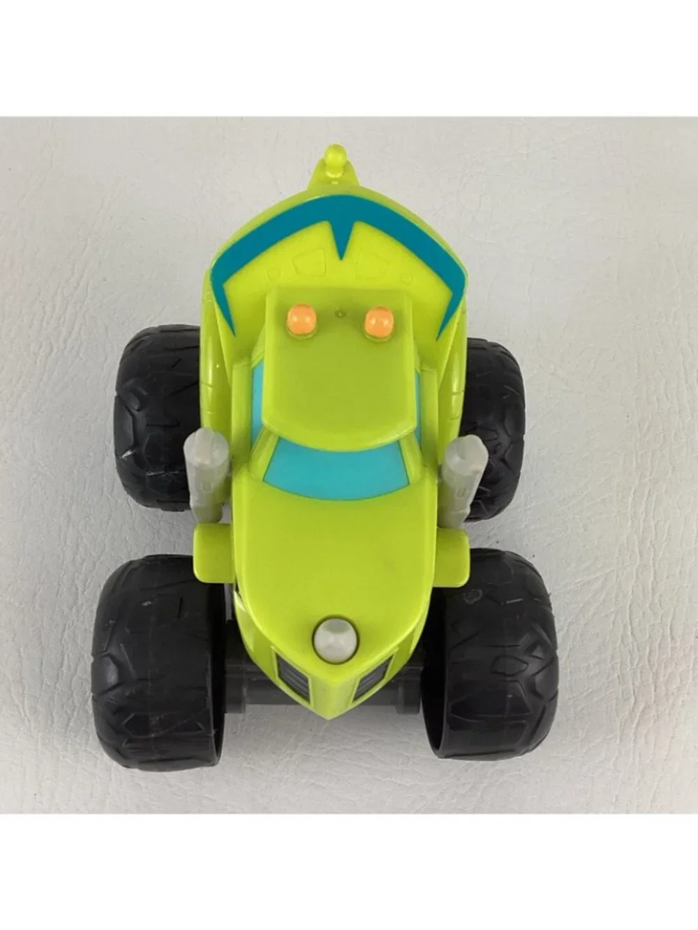 Blaze And The Monster Machines Zeg Talking Truck Triceratops Dinosaur Mattel